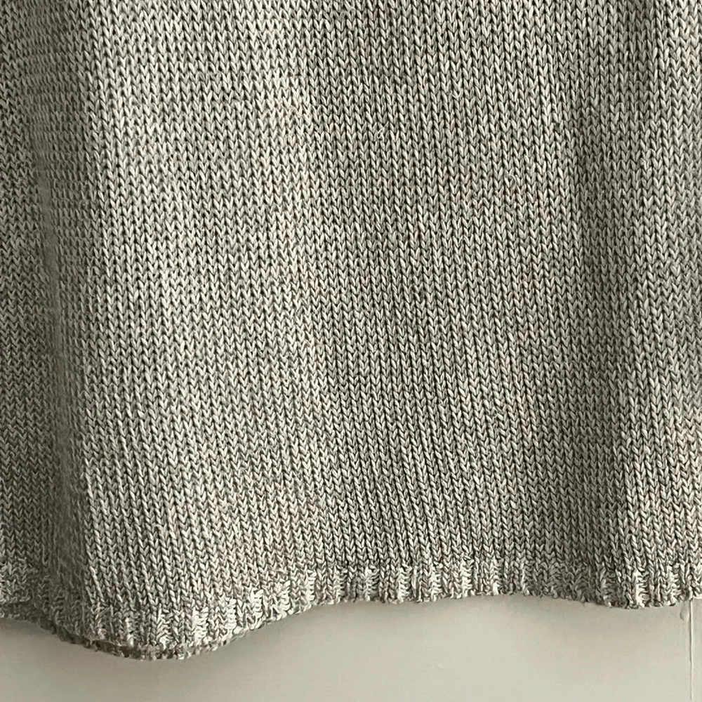 Poles Maison Montagut Loose Knit Tunic Sweater Loose Knit Size Small
